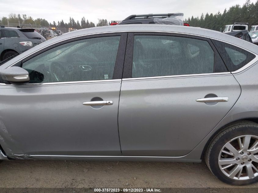 2014 NISSAN SENTRA SL - 3N1AB7AP9EY225228