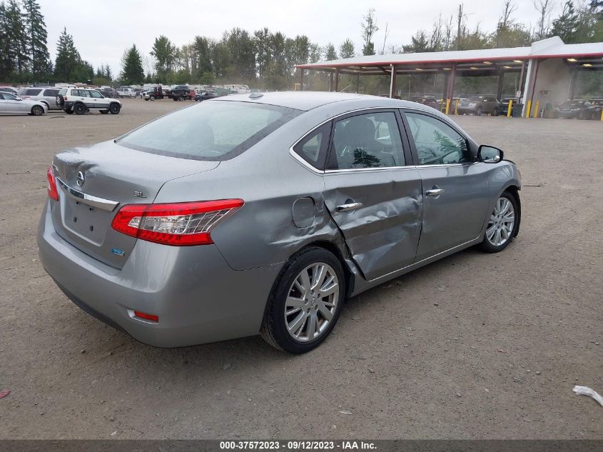 2014 NISSAN SENTRA SL - 3N1AB7AP9EY225228