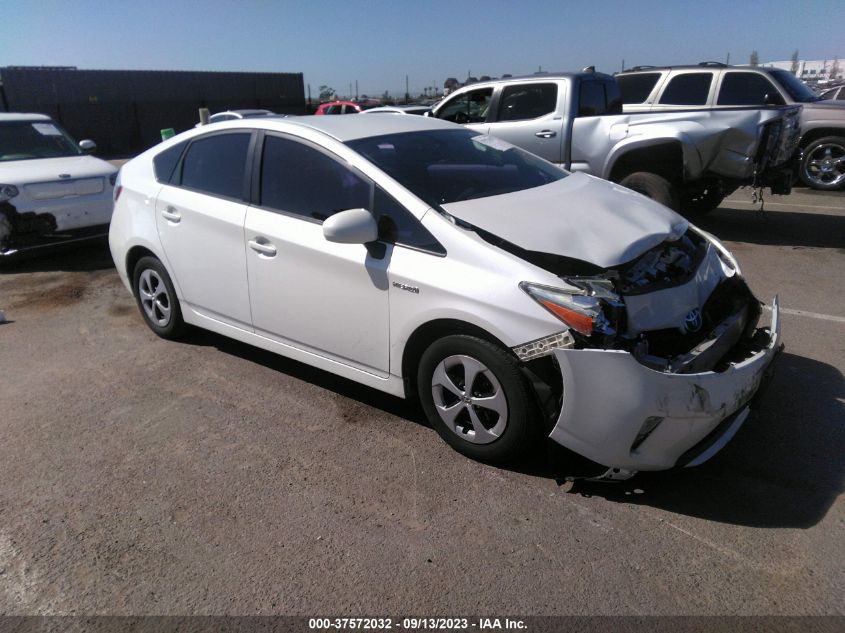 2014 TOYOTA PRIUS - JTDKN3DU5E0389427