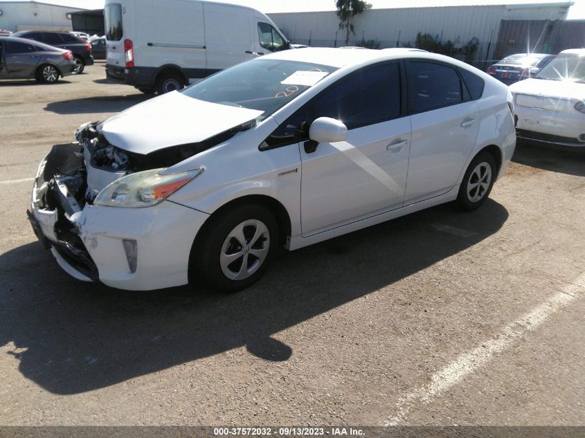2014 TOYOTA PRIUS - JTDKN3DU5E0389427