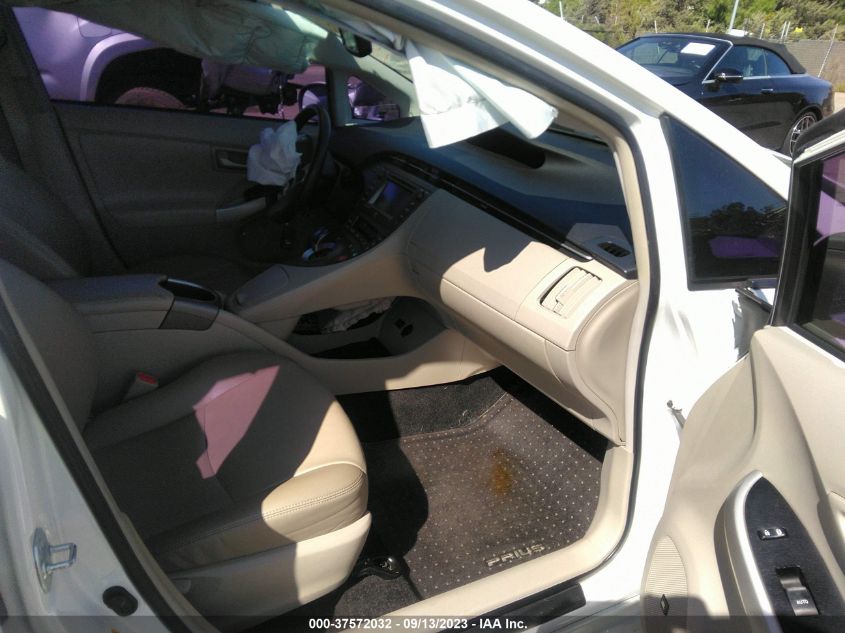 2014 TOYOTA PRIUS - JTDKN3DU5E0389427