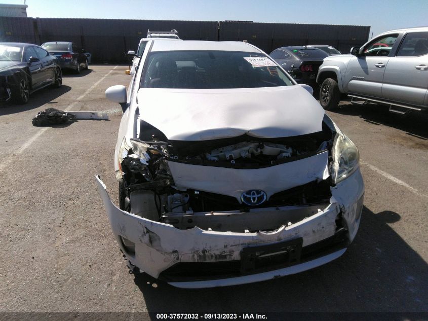2014 TOYOTA PRIUS - JTDKN3DU5E0389427
