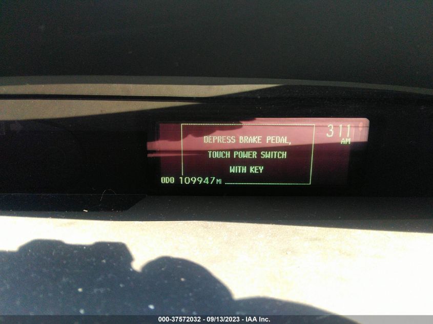 2014 TOYOTA PRIUS - JTDKN3DU5E0389427