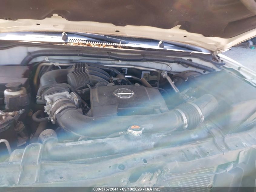 2014 NISSAN XTERRA X/S - 5N1AN0NU8EN804151