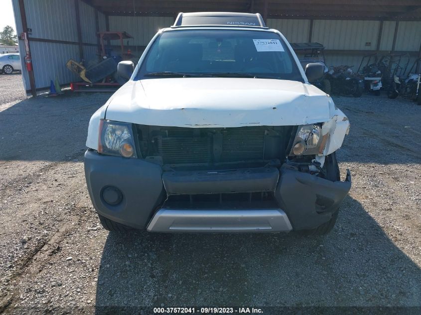 2014 NISSAN XTERRA X/S - 5N1AN0NU8EN804151