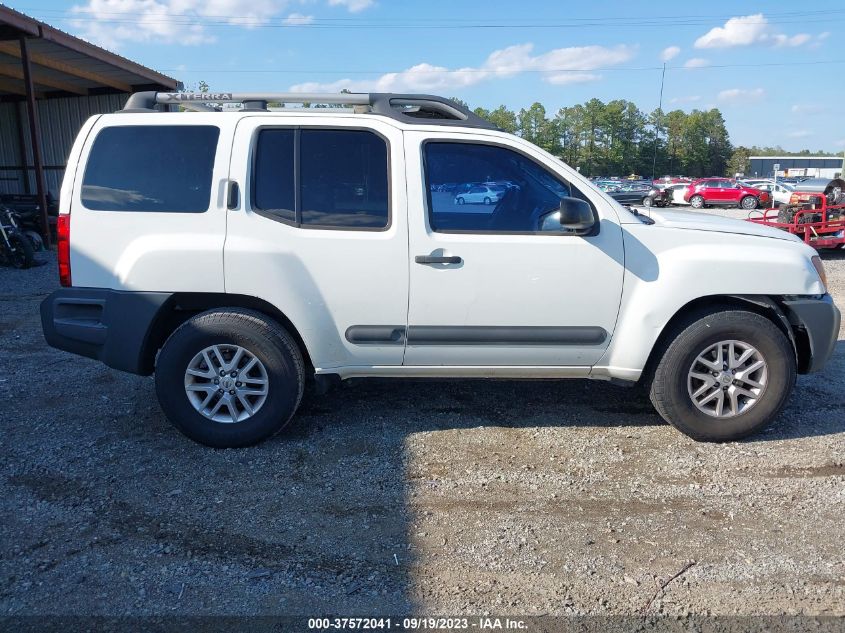 2014 NISSAN XTERRA X/S - 5N1AN0NU8EN804151