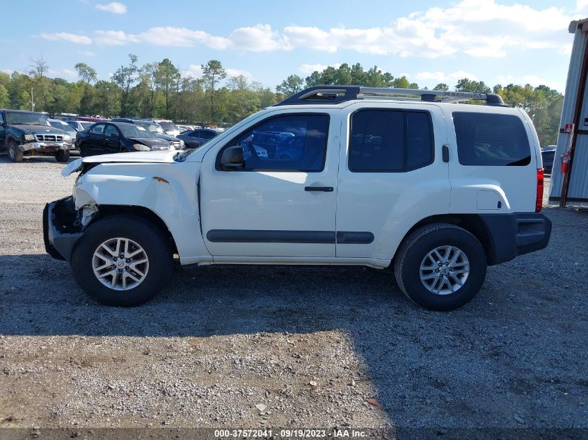 2014 NISSAN XTERRA X/S - 5N1AN0NU8EN804151