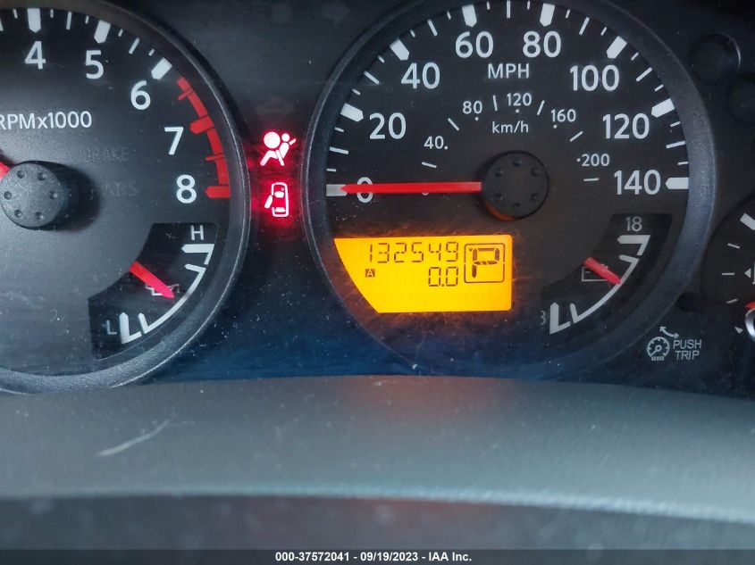2014 NISSAN XTERRA X/S - 5N1AN0NU8EN804151