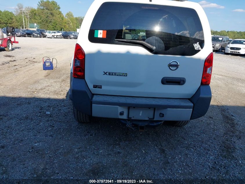 2014 NISSAN XTERRA X/S - 5N1AN0NU8EN804151