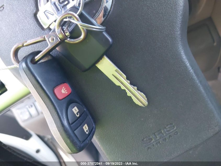2014 NISSAN XTERRA X/S - 5N1AN0NU8EN804151