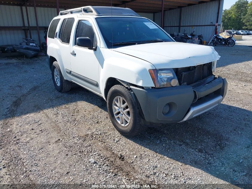 2014 NISSAN XTERRA X/S - 5N1AN0NU8EN804151