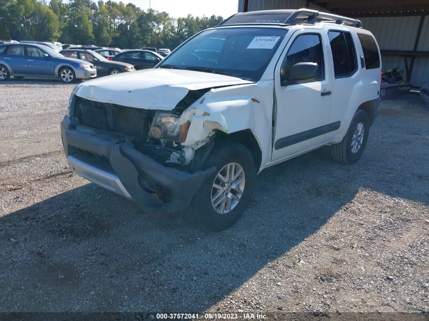 2014 NISSAN XTERRA X/S - 5N1AN0NU8EN804151