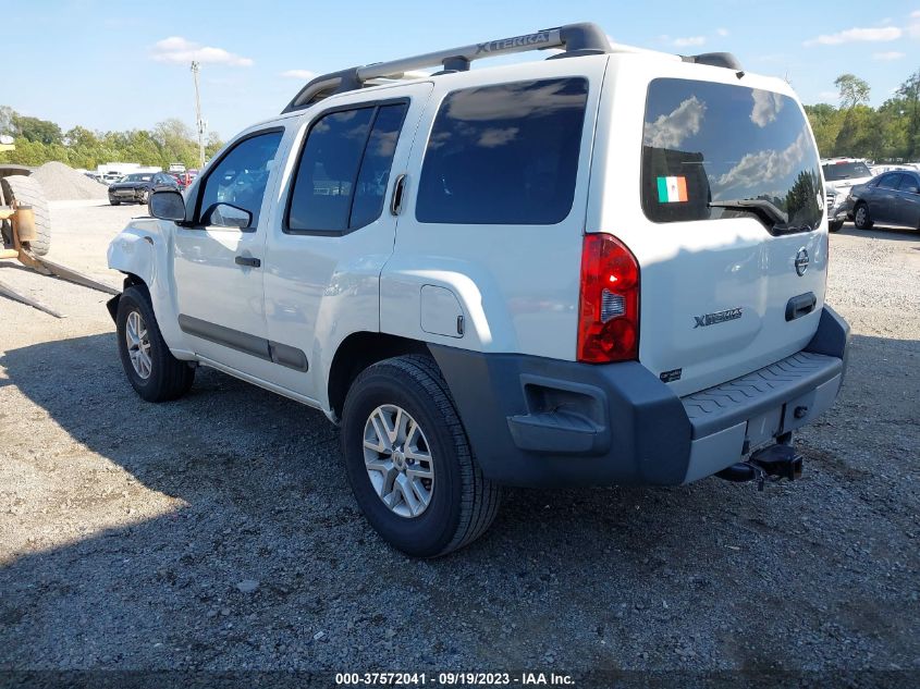 2014 NISSAN XTERRA X/S - 5N1AN0NU8EN804151