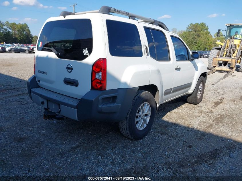 2014 NISSAN XTERRA X/S - 5N1AN0NU8EN804151