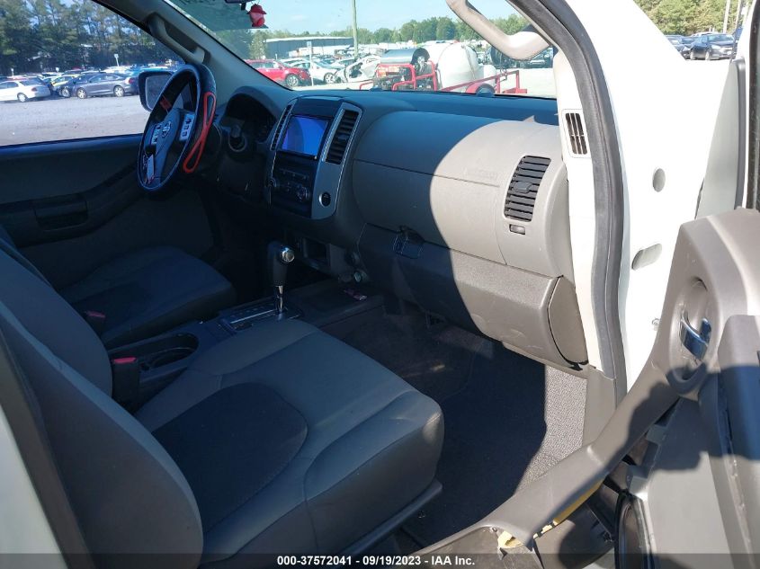 2014 NISSAN XTERRA X/S - 5N1AN0NU8EN804151