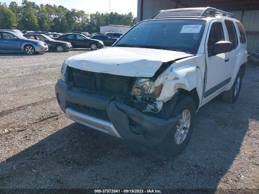 2014 NISSAN XTERRA X/S - 5N1AN0NU8EN804151