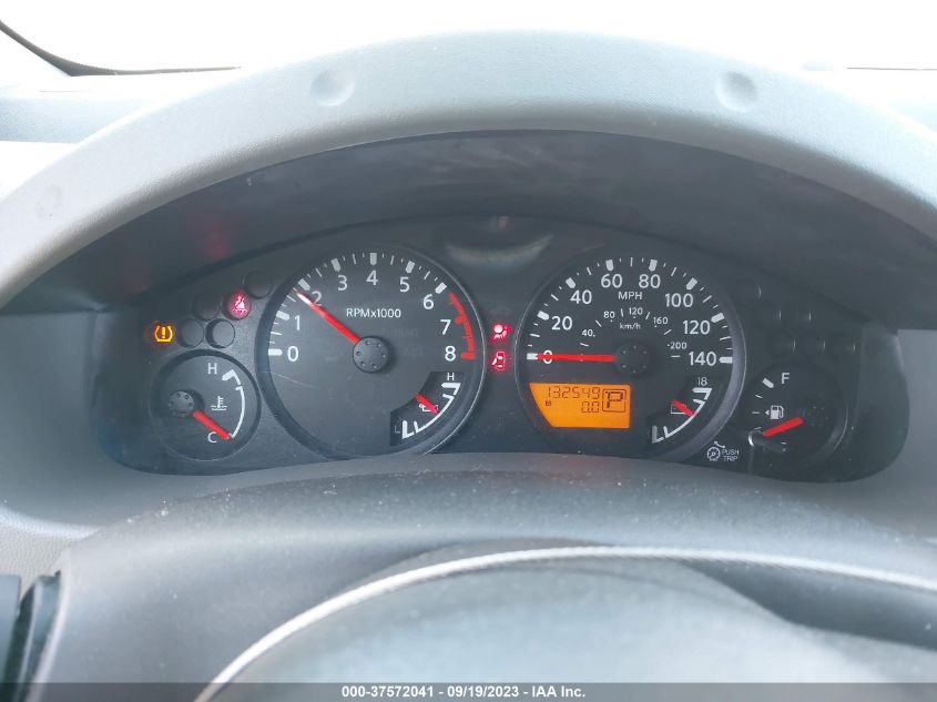 2014 NISSAN XTERRA X/S - 5N1AN0NU8EN804151
