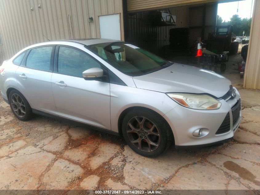 2013 FORD FOCUS SE - 1FADP3F2XDL326485