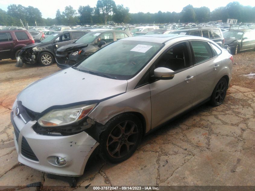 2013 FORD FOCUS SE - 1FADP3F2XDL326485