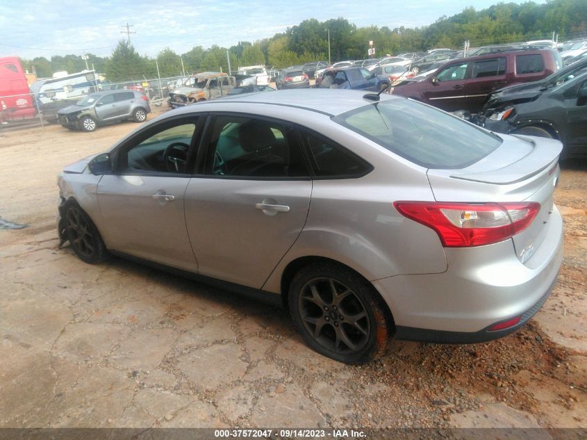 2013 FORD FOCUS SE - 1FADP3F2XDL326485