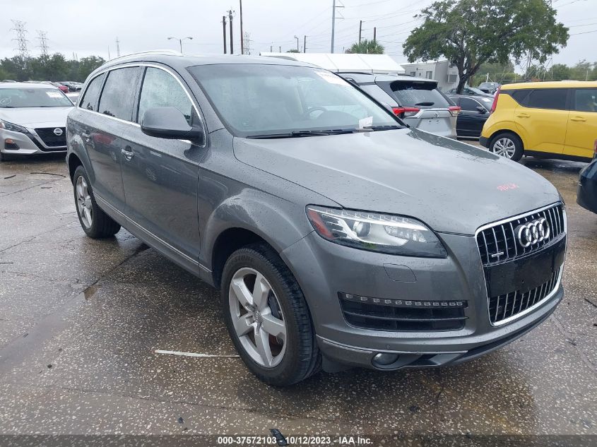 WA1LGAFE6FD025918 2015 AUDI Q7, photo no. 1