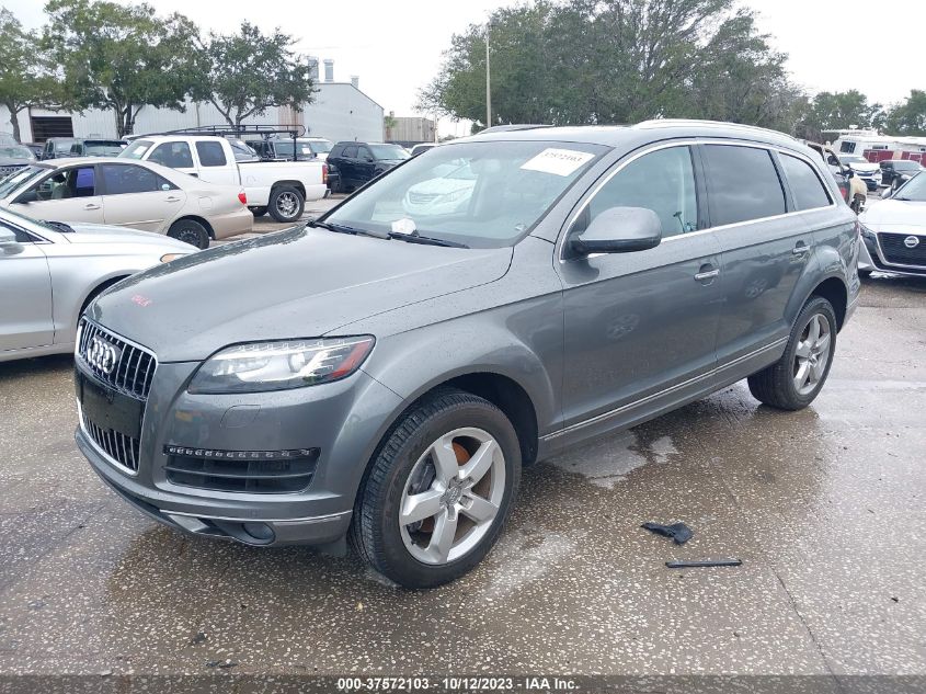 WA1LGAFE6FD025918 2015 AUDI Q7, photo no. 2