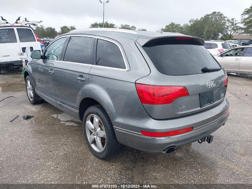 WA1LGAFE6FD025918 2015 AUDI Q7, photo no. 3