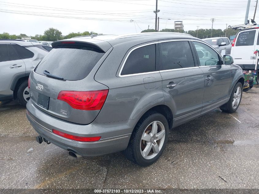 WA1LGAFE6FD025918 2015 AUDI Q7, photo no. 4