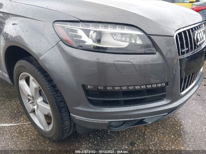 WA1LGAFE6FD025918 2015 AUDI Q7, photo no. 6