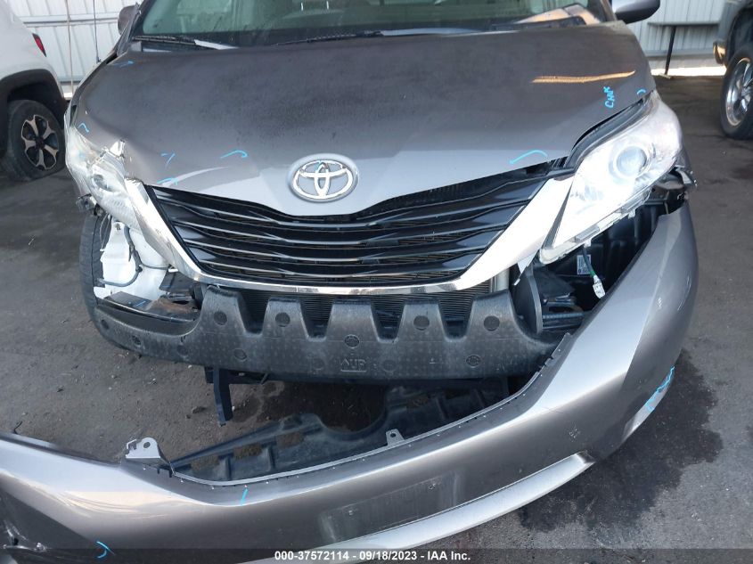 5TDJK3DC0ES088539 2014 TOYOTA SIENNA, photo no. 12