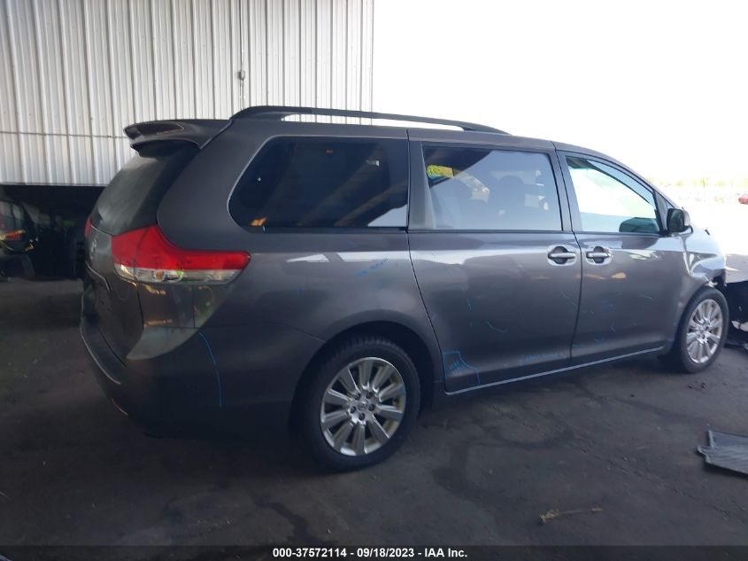 5TDJK3DC0ES088539 2014 TOYOTA SIENNA, photo no. 4