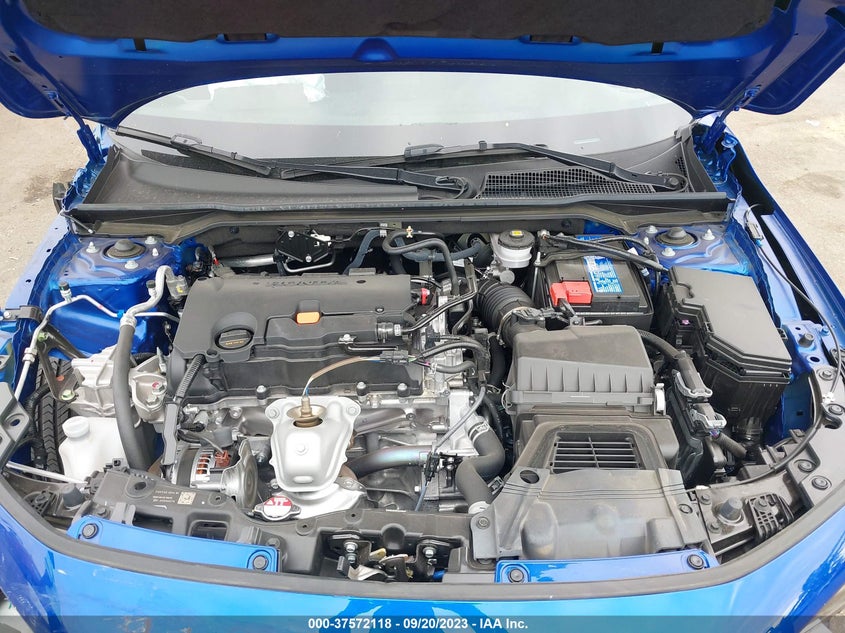 VIN 2HGFE2F50PH533306 2023 HONDA CIVIC SEDAN SPORT