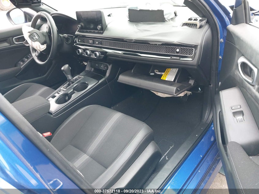 VIN 2HGFE2F50PH533306 2023 HONDA CIVIC SEDAN SPORT