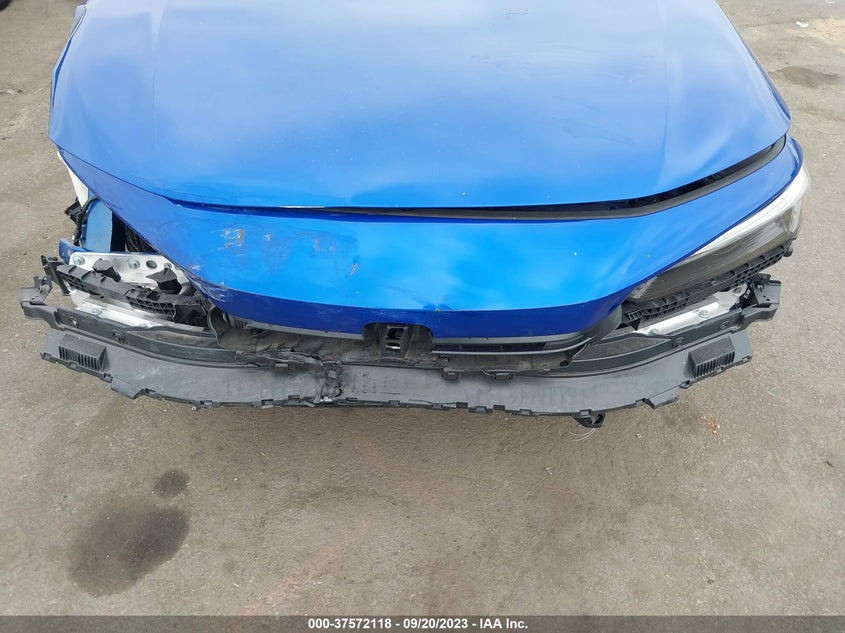 VIN 2HGFE2F50PH533306 2023 HONDA CIVIC SEDAN SPORT