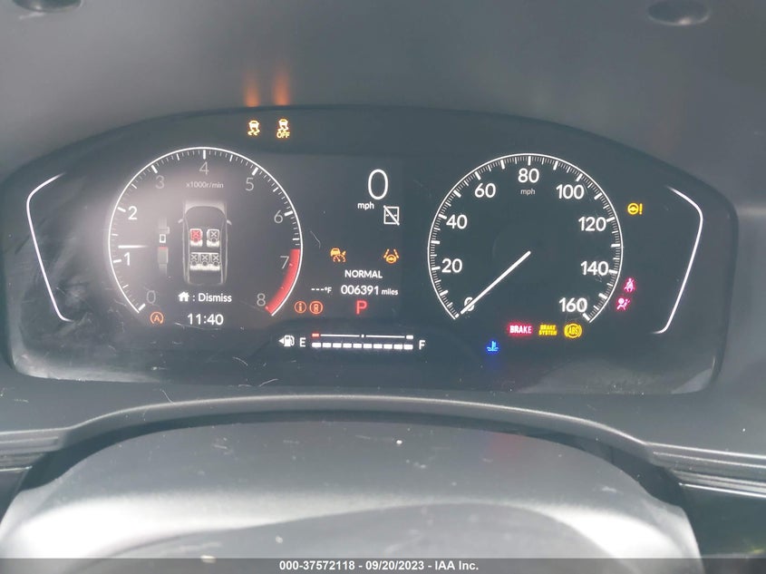 VIN 2HGFE2F50PH533306 2023 HONDA CIVIC SEDAN SPORT