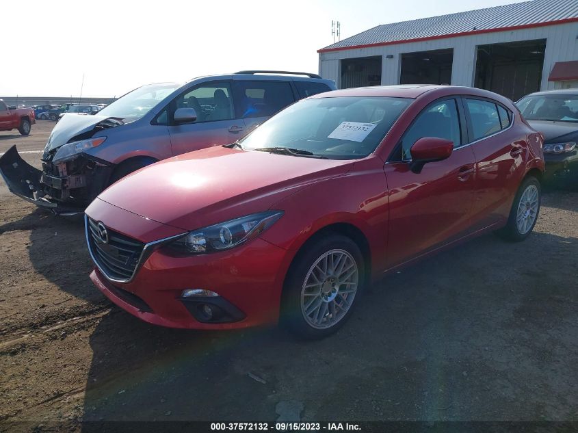 2015 MAZDA MAZDA3 I TOURING - 3MZBM1L76FM179479