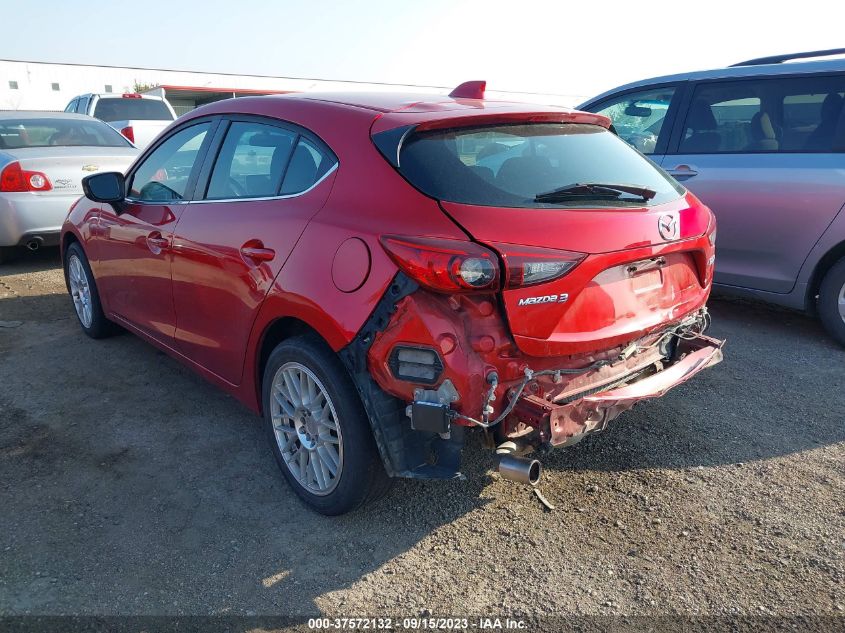 2015 MAZDA MAZDA3 I TOURING - 3MZBM1L76FM179479
