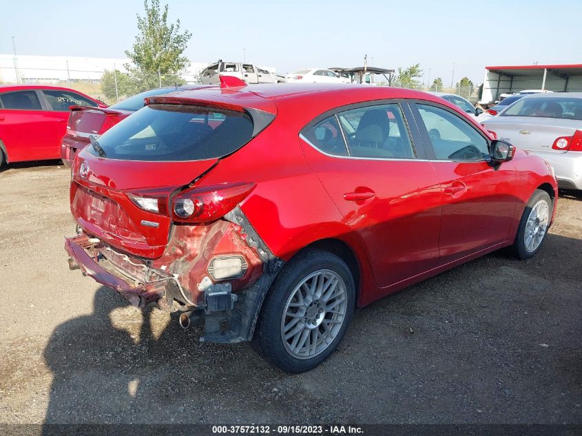 2015 MAZDA MAZDA3 I TOURING - 3MZBM1L76FM179479