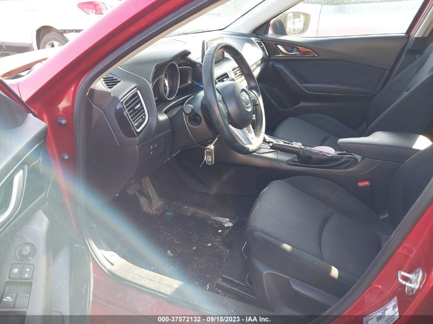 2015 MAZDA MAZDA3 I TOURING - 3MZBM1L76FM179479