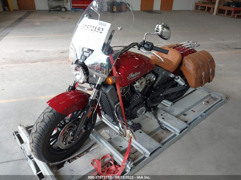 2015 INDIAN MOTORCYCLE CO. SCOUT ABS 56KMSA00XF3102375
