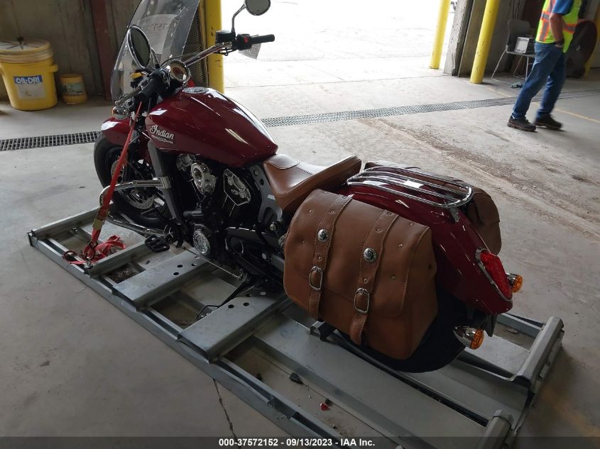 2015 INDIAN MOTORCYCLE CO. SCOUT ABS 56KMSA00XF3102375