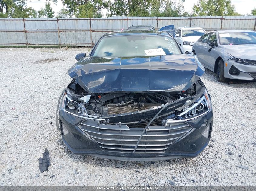 2019 HYUNDAI ELANTRA SEL - 5NPD84LF3KH479487