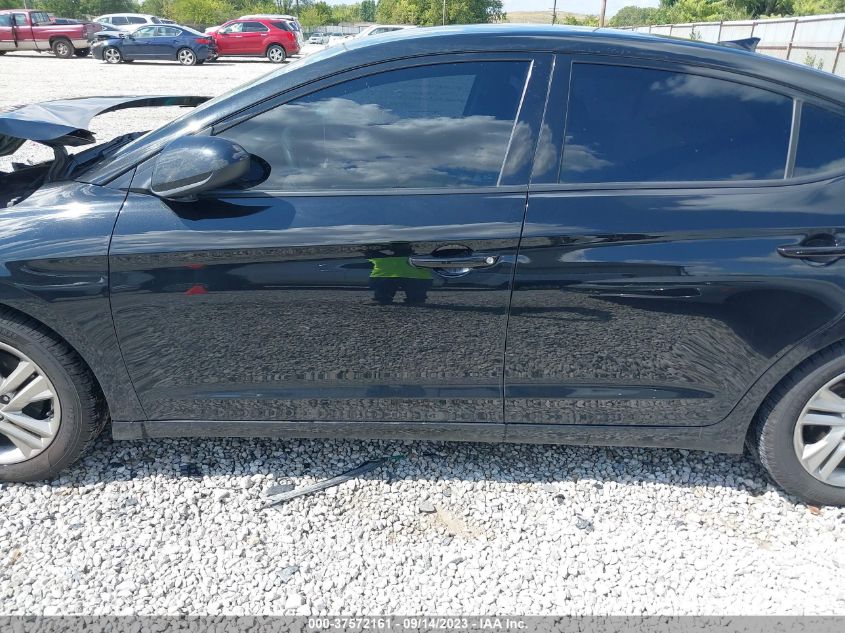 2019 HYUNDAI ELANTRA SEL - 5NPD84LF3KH479487