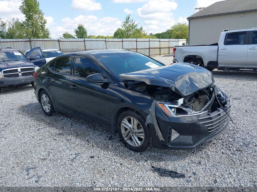 2019 HYUNDAI ELANTRA SEL - 5NPD84LF3KH479487