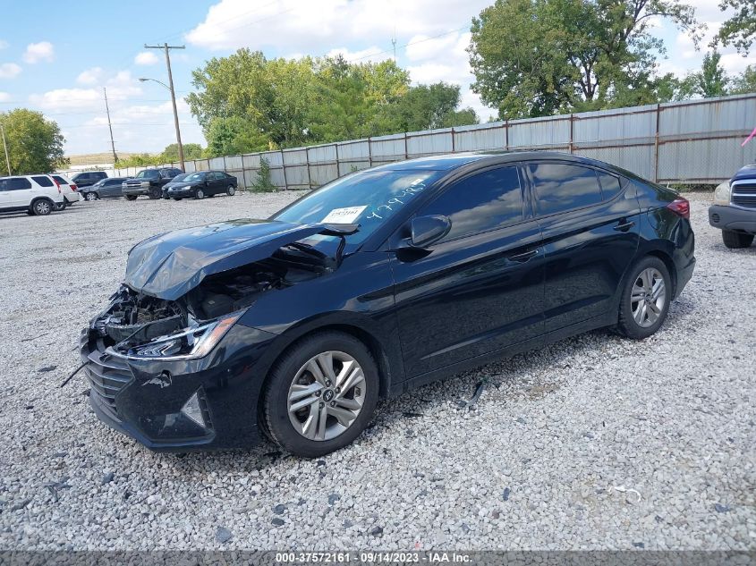 2019 HYUNDAI ELANTRA SEL - 5NPD84LF3KH479487