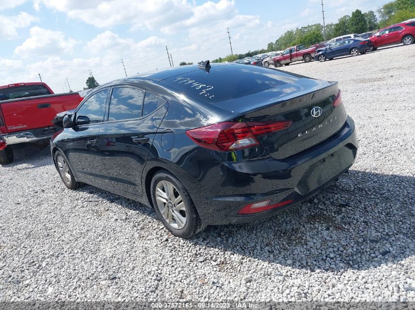 2019 HYUNDAI ELANTRA SEL - 5NPD84LF3KH479487