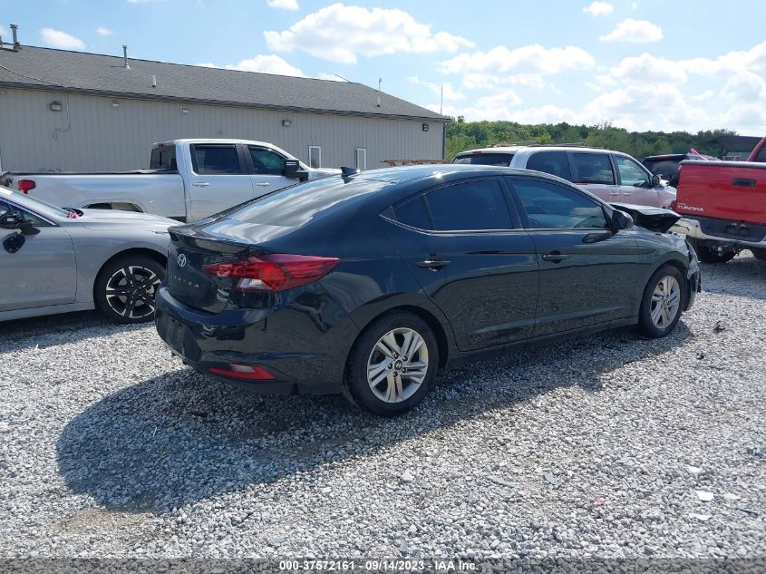 2019 HYUNDAI ELANTRA SEL - 5NPD84LF3KH479487