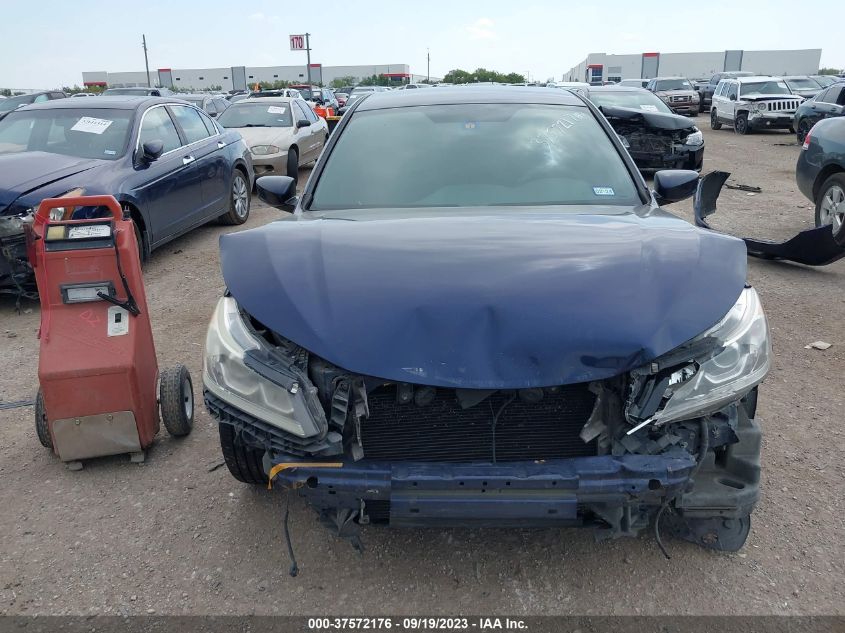2016 HONDA ACCORD SEDAN SPORT - 1HGCR2F57GA082185