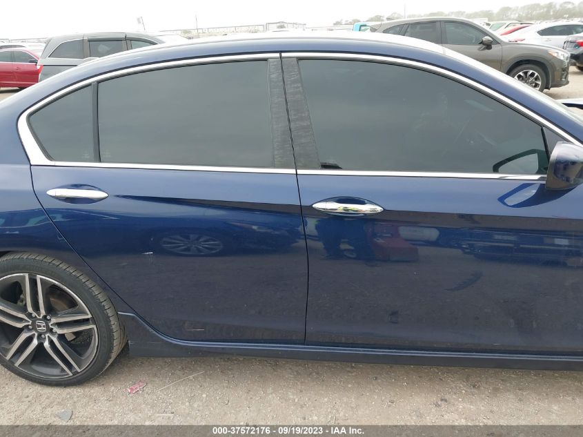 2016 HONDA ACCORD SEDAN SPORT - 1HGCR2F57GA082185