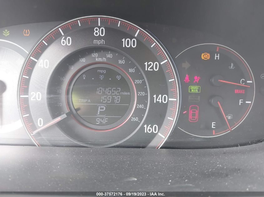 2016 HONDA ACCORD SEDAN SPORT - 1HGCR2F57GA082185